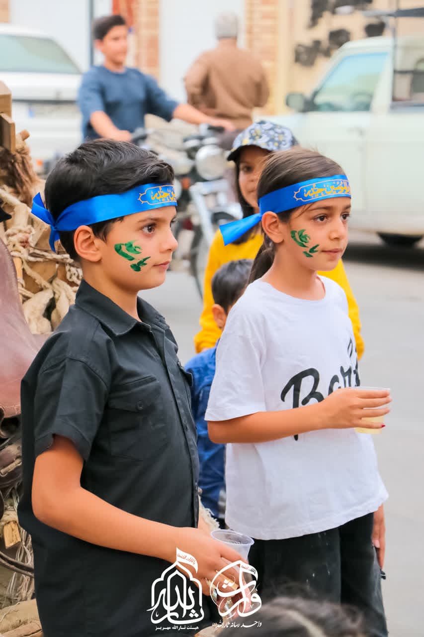 هیئت ثارالله مهریز